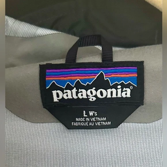 Patagonia Women’s Torrentshell H2NO jacket Black Large - Picture 8 of 14